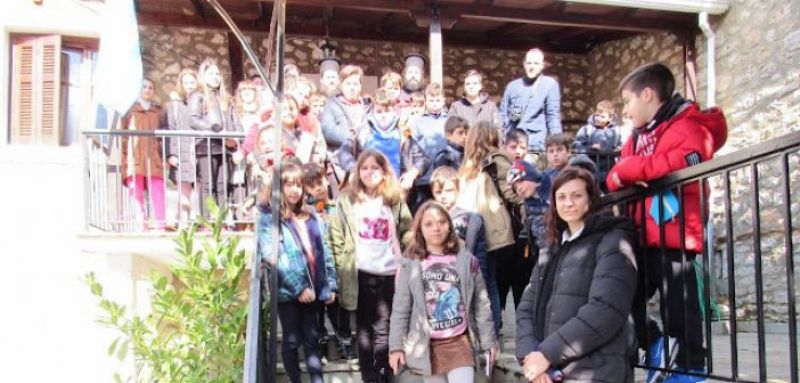 Αγία Τριάδα Αγρινίου: Προσκυνηματική εκδρομή των Κατηχητικών Σχολείων της ενορίας μας στη Κόνιτσα