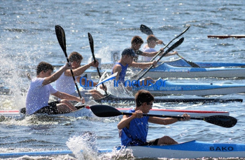 Μεγάλη η συμμετοχή στο 19ο Πανελλήνιο Πρωτάθλημα Canoe-Kayak στην Κλείσοβα (φωτο)