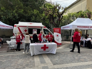 Ελληνικός Ερυθρός Σταυρός: εκστρατεία στο Αγρίνιο για την πρόληψη του καρκίνου του μαστού