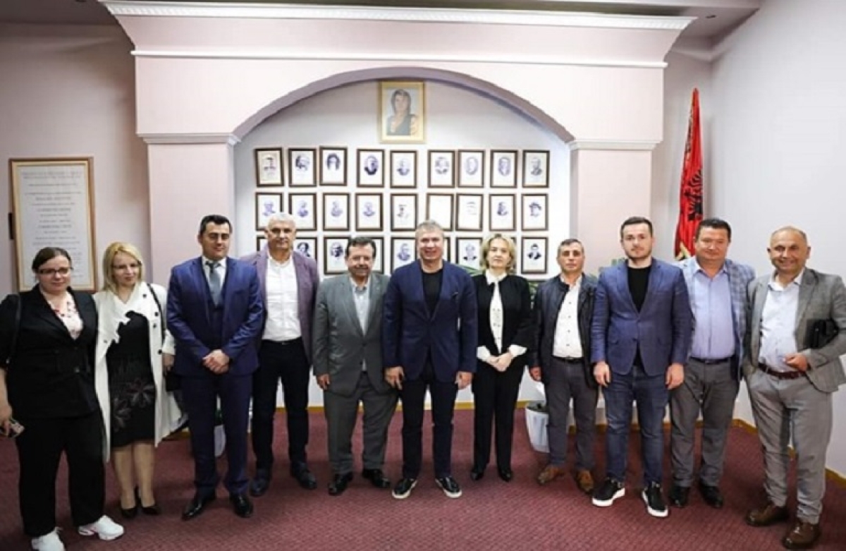 Συνεργασία Συνεταιριστικών Οργανώσεων Ελλάδας και Αλβανίας