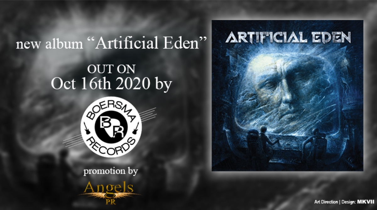 ARTIFICIAL EDEN – single “Artificial eden” από το ομώνυμο άλμπουμ “Artificial Eden”.