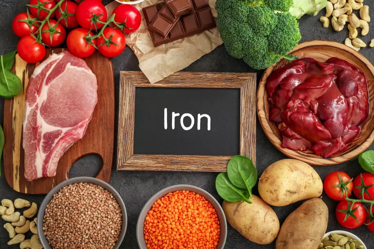 5 τροφές που θα ανεβάσουν το σίδηρο στον οργανισμό σας