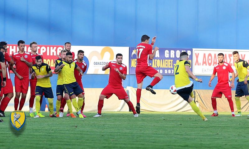 Παναιτωλικός: Ικανοποιητικό τεστ (2-1 στο φιλικό με την Κέρκυρα)