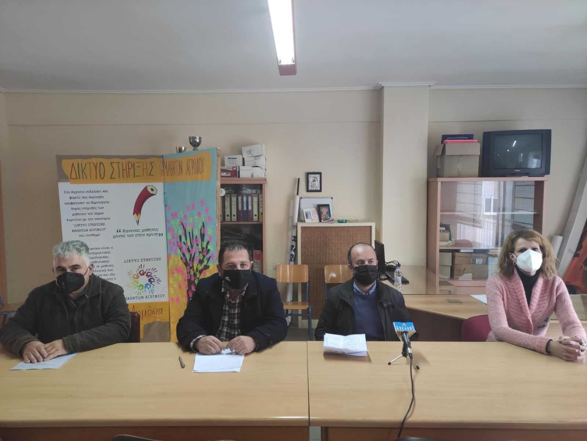 Ανοικτά σχολεία αλλά με σωστά μέτρα προστασίας ζητούν οι εκπαιδευτικοί της Αιτωλοακαρνανίας (φωτο)