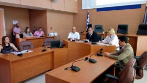 Απ. Κατσιφάρας: Διαβούλευση με τους Δημάρχους για την αγροτική οδοποιία, μόλις 4,1 εκατ. ευρώ στη Δυτική Ελλάδα