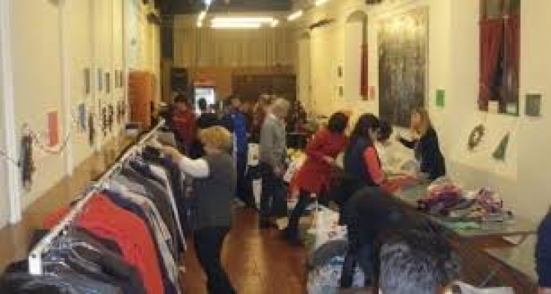 4ο Χαριστικό-Ανταλλακτικό παζάρι στο Μεσολόγγι