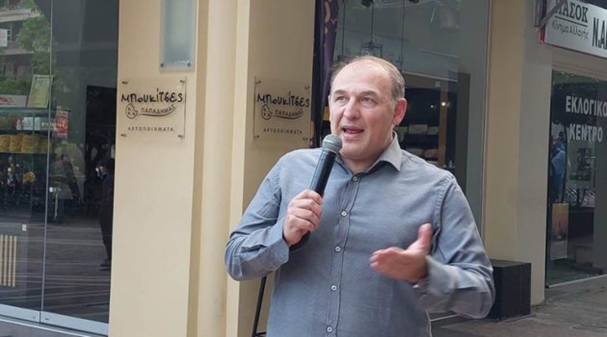 Στο Αγρίνιο ο Φαίδων Βόβολης - επικεφαλής του Κινήματος «Ελεύθεροι Ξανά»: «Να κάνουμε την Ελλάδα να αναπνεύσει ξανά!» (Videos – Photos)