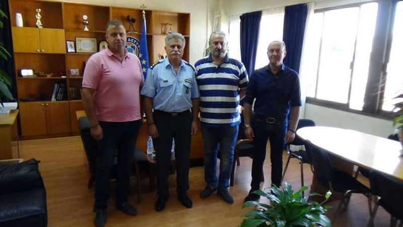 Επίσκεψη της Ένωσης Αστυνομικών Υπαλλήλων Αιτωλίας στη Γενική Περιφερειακή Αστυνομική Διεύθυνση
