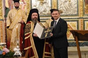 Συγκίνηση και λαμπρότητα στα Θυρανοίξια  του Ιερού Μητροπολιτικού Ναού Αγίου Σπυρίδωνος στην Ιερά Πόλη Μεσολογγίου