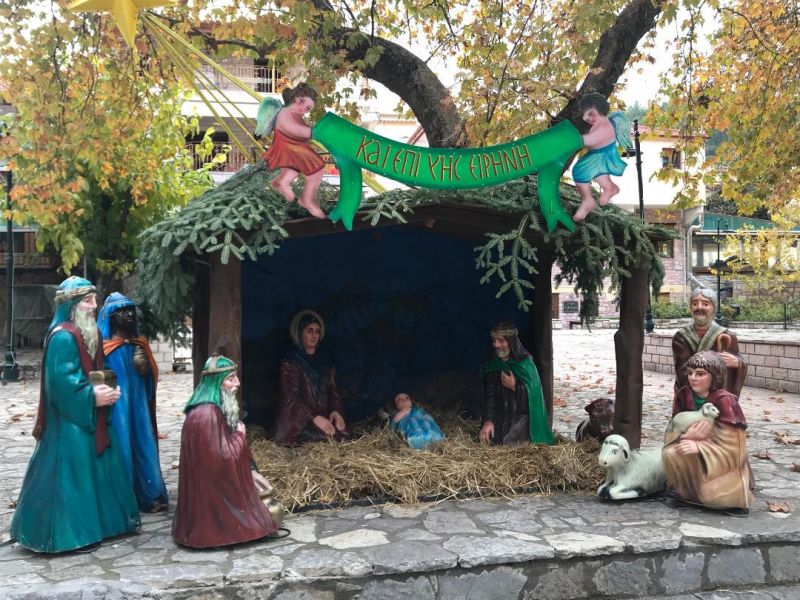 Αρχίζουν απόψε οι Χριστουγεννιάτικες εκδηλώσεις στον Δήμο Θέρμου.