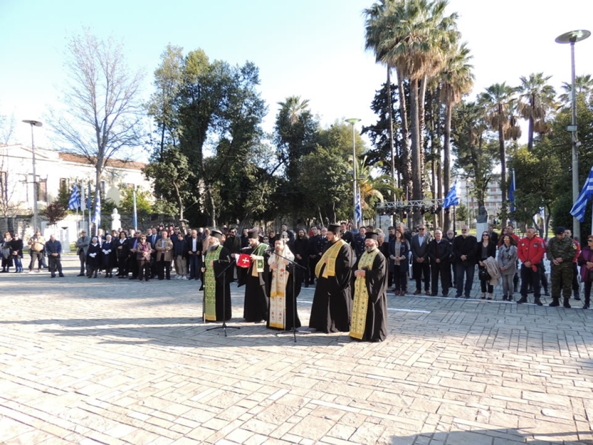 14η Ημέρα των Εορτών Εξόδου στην Ιερά Πόλη Μεσολογγίου