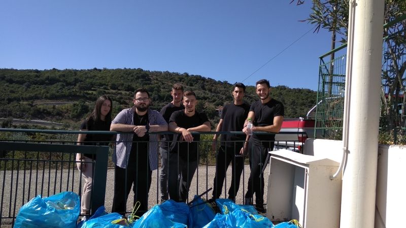 Δράση καθαρισμού απο τον Πολιτιστικό Συλλόγο Σαργιάδας