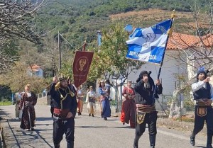 25η Μαρτίου: Σε επετειακές εκδηλώσεις σε Μπαμπαλιό, Αμφιλοχία και Αιγάλεω ο Σύλλογος Ποντίων «Αξέχαστες Πατρίδες»