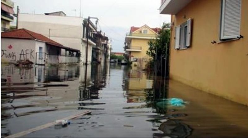 99 δικαιούχοι ενίσχυσης από τις πλημμύρες του Οκτωβρίου 2016 στο Δήμο Μεσολογγίου