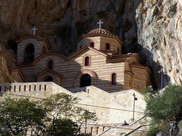 Τέλεση Χαιρετισμών στην Ιερά Μονή Αγίας Ελεούσης Κλεισούρας Μεσολογγίου