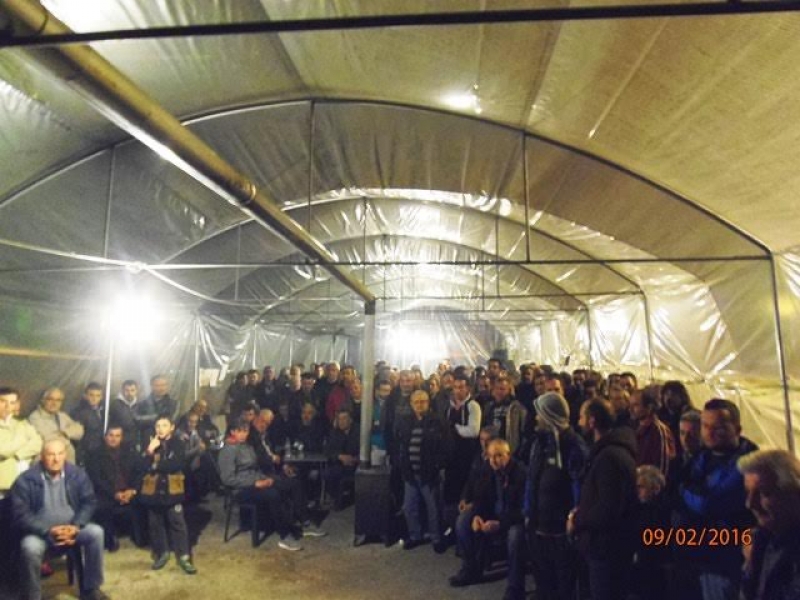 Μπλόκο Kεφαλόβρυσου: Σύσκεψη με φορείς– επ΄ αόριστο κλείνει ο Κόμβος.