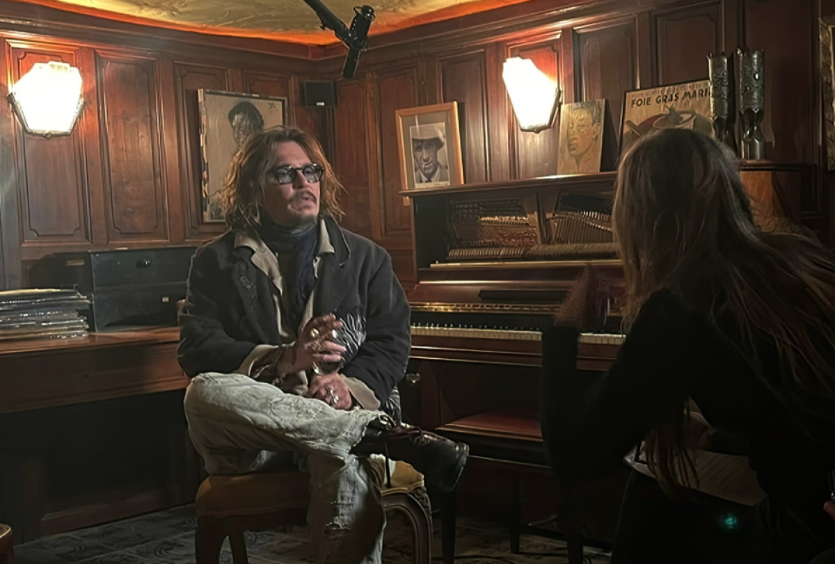 Γιατί έρχεται ο Johnny Depp στο Αγρίνιο;