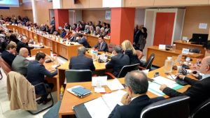 Ο Απολογισμός πεπραγμένων της Περιφέρειας Δυτικής Ελλάδας έτους 2017 σε ειδική δημόσια συνεδρίαση του Περιφερειακού Συμβουλίου