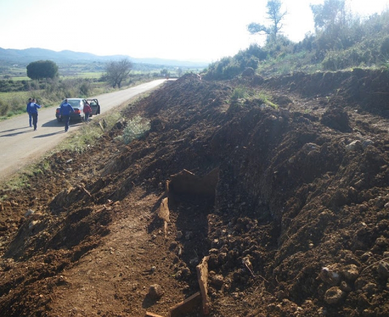 Αρχαίος τάφος βρέθηκε στην Μπαμπίνη