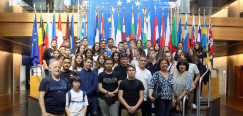 Η Παλαμαϊκή Σχολή στο Ευρωπαϊκό Κοινοβούλιο