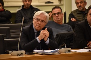 Τραπεζιώτης: «Λέμε όχι στην καύση των απορριμμάτων»