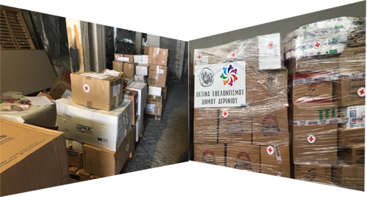 Β΄Αποστολή ανθρωπιστικής βοήθειας για την Ουκρανία από το Περιφερειακό Τμήμα Ε.Ε.Σ Αγρινίου