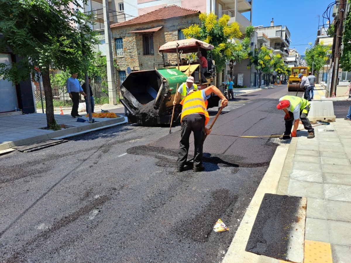 Αγρίνιο: Παραδίδεται αύριο στην κυκλοφορία τμήμα της Χαρ. Τρικούπη