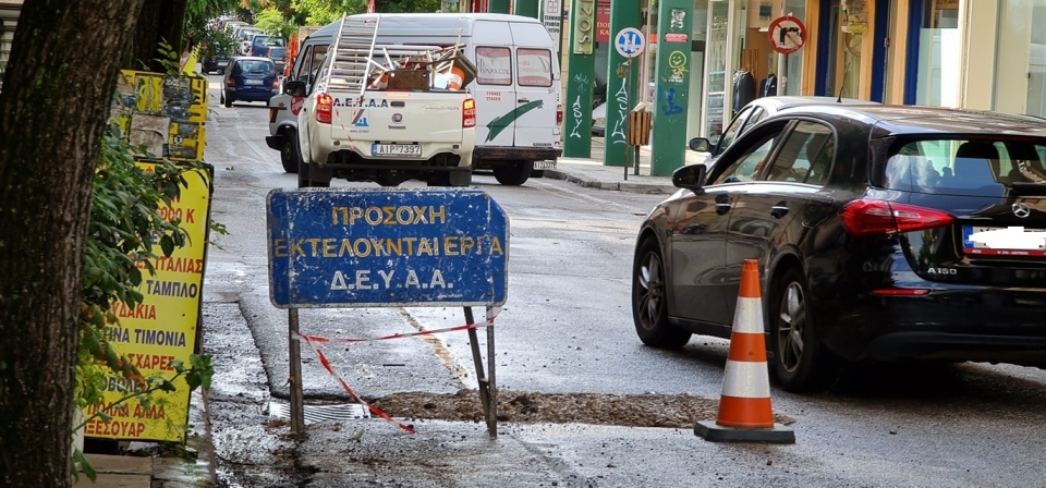 Διακοπή νερού σε Άγιο Κωνσταντίνο και άλλες περιοχές του δήμου Αγρινίου