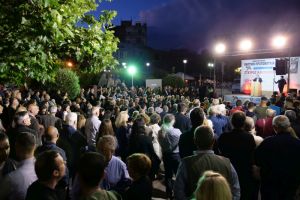 Κεντρική ομιλία υποψηφίου Δημάρχου Σταύρου Καμμένου: "Το Αγρίνιο απόψε μίλησε"