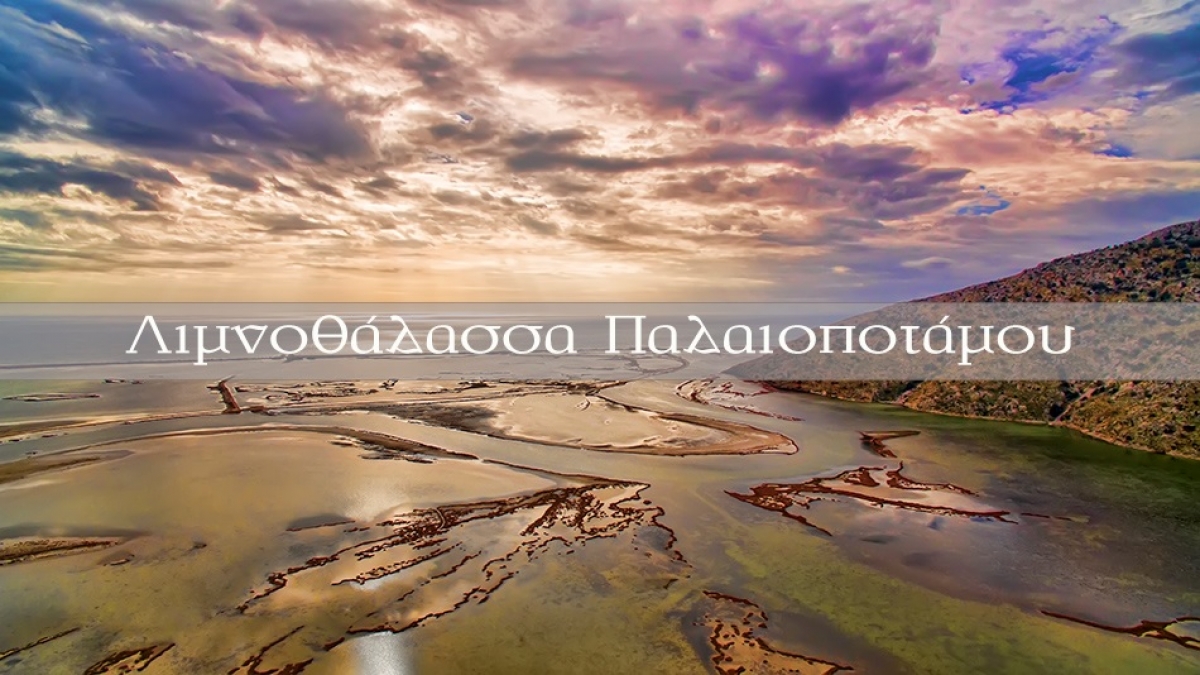 Λιμνοθάλασσα Παλαιοποτάμου (βίντεο)