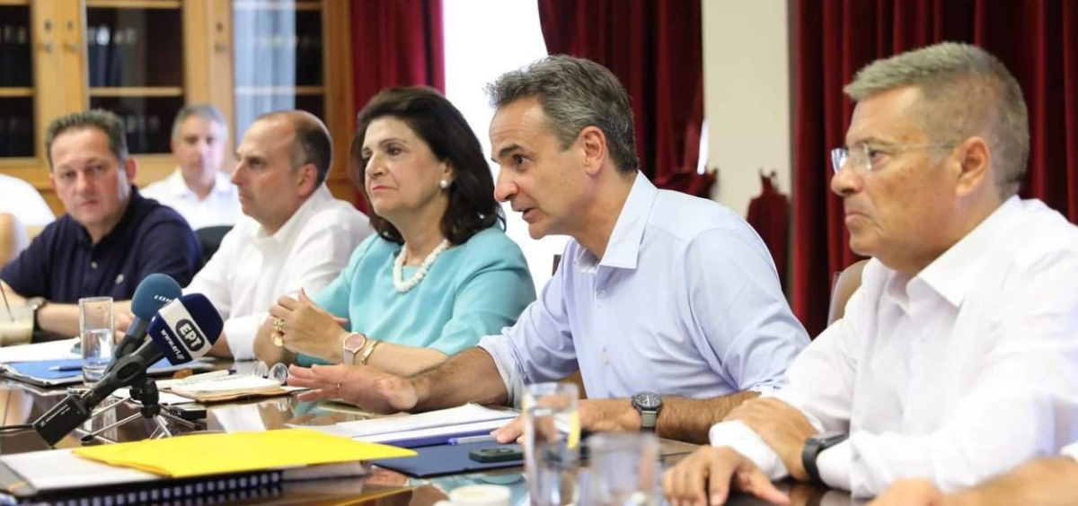 Μητσοτάκης: Η κυβέρνηση θα στηρίξει τους πολίτες από την εισβολή του εισαγόμενου πληθωρισμού