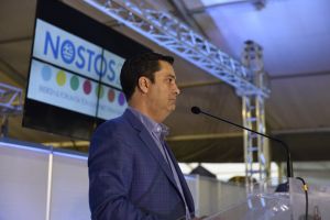 Η ομιλία του Δημάρχου Αγρινίου Γιώργου Παπαναστασίου στην έκθεση Nostos 2017