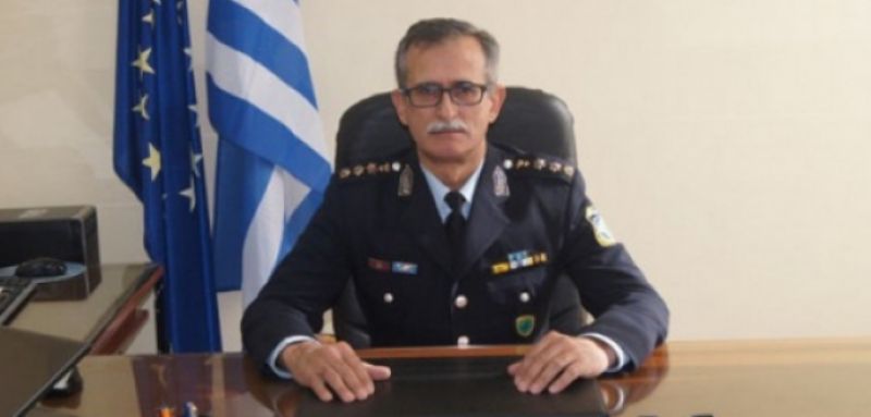 Το Αρχηγείο της ΕΛ.ΑΣ. για την αποκατάσταση του Αγρινιώτη Αντιστράτηγου (ε.α.) Φώτη Ντζιμάνη