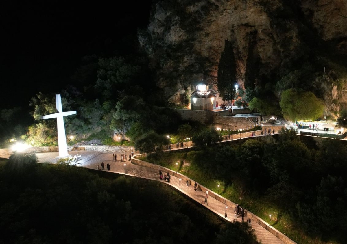 Τέλεση Αγρυπνίας στη Αγία Ελεούσα (Πεμ 4/5/2023 20:30)