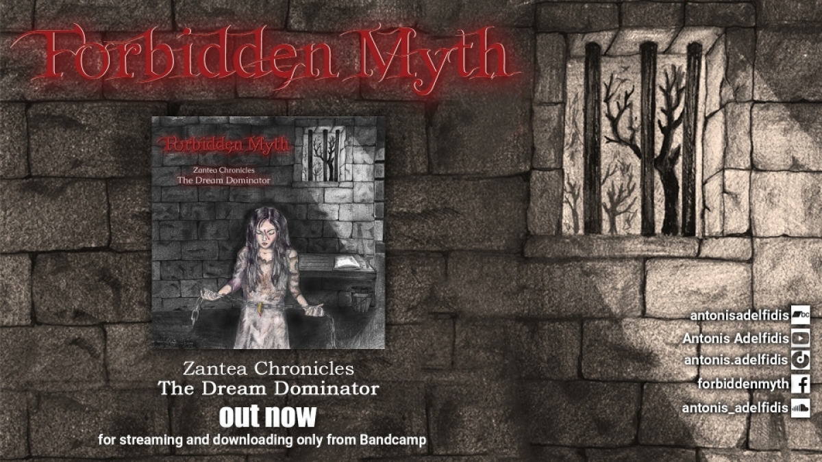 FORBIDDEN MYTH – “Sirin Ablaze” από το άλμπουμ “Zantea Chronicles : The Dream Dominator”