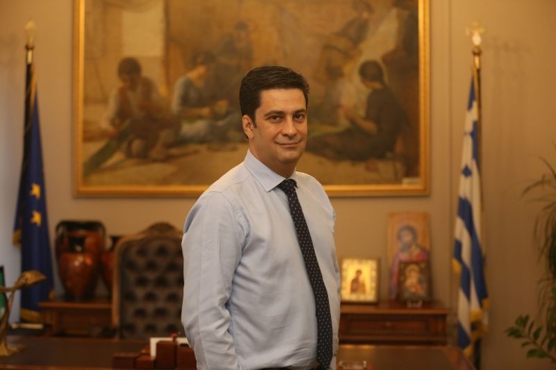Ο Δήμαρχος Αγρινίου Γιώργος Παπαναστασίου συγχαίρει τους εισαχθέντες στην Τριτοβάθμια Εκπαίδευση