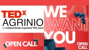 TEDxAgrinio: OPEN CALL! (Call for action)