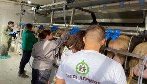 Feed For Milk: Ξεκίνησε το Ερευνητικό Πρόγραμμα στο Αγρίνιο