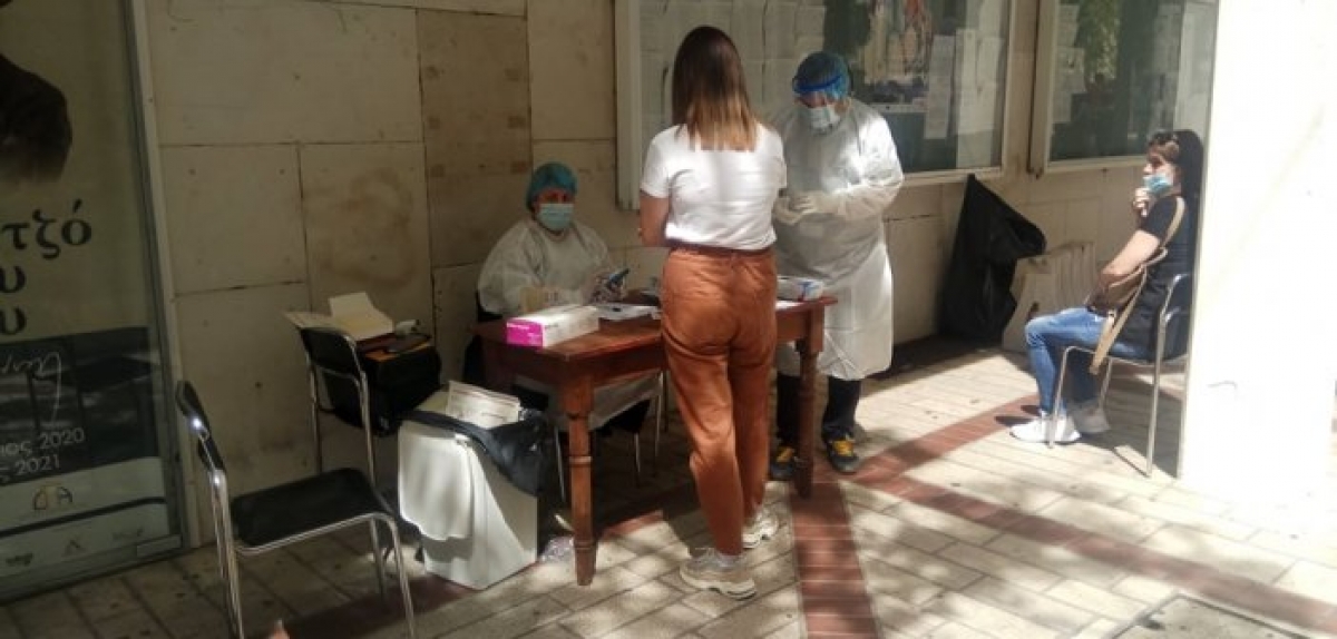 37 θετικά σε σύνολο 537 rapid tests σε Αγρίνιο, Μεσολόγγι και Ναύπακτο