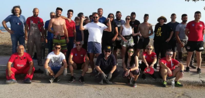 Μεσολόγγι: Ευχαριστήριο της Ε.Ο.Ε.Δ. για τον καθαρισμό της Τουρλίδας