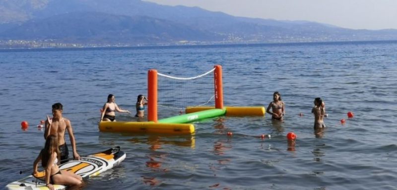 Ναύπακτος: Water Volley στο Γρίμποβο