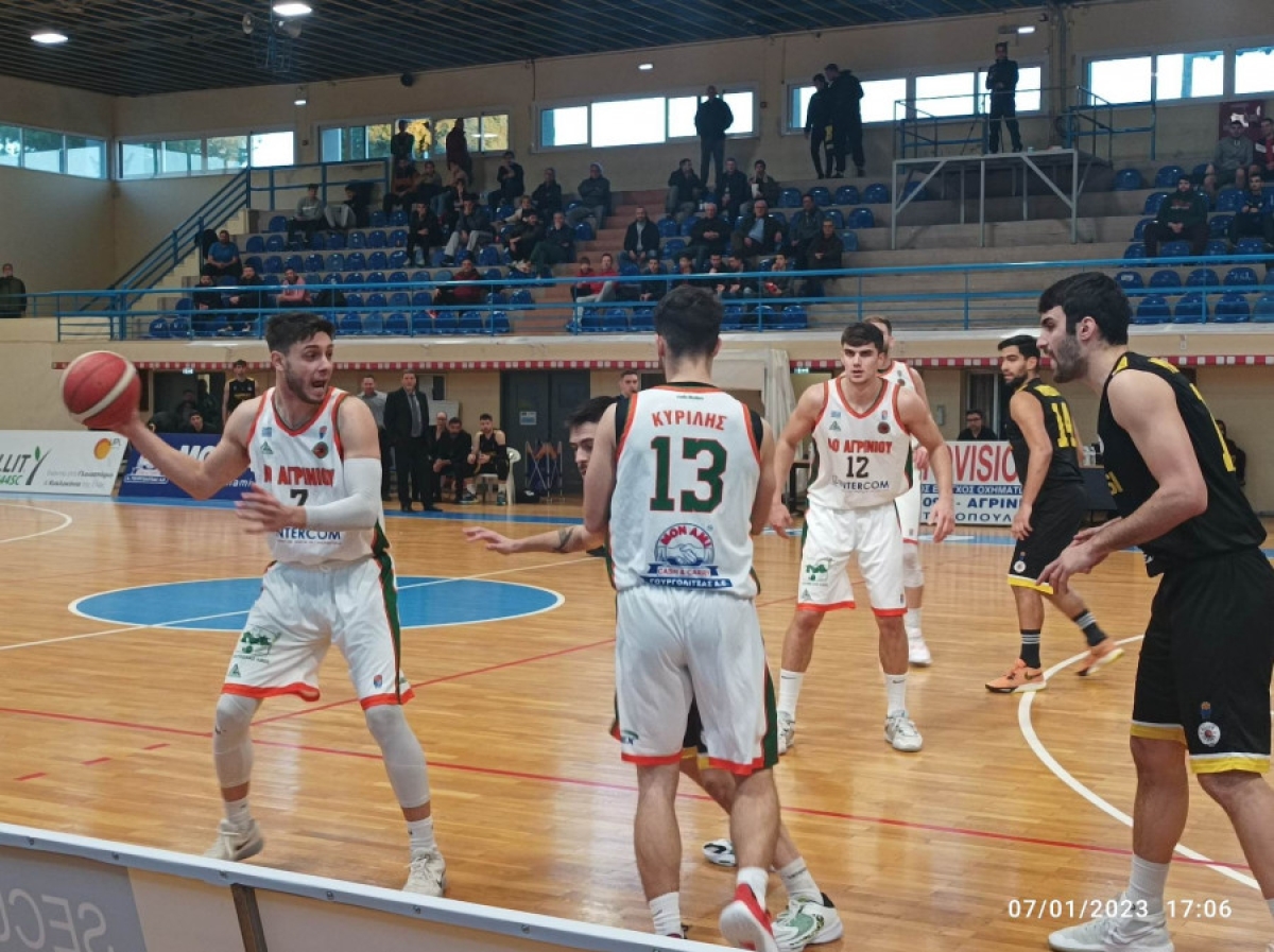 Elite League: Πήρε το δεύτερο ημίχρονο η ομάδα του Αγρινίου από την Καβάλα με 106-119