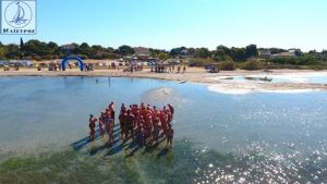 Αθλητικό διήμερο με 14ο Κολυμβητικό Διάπλου Αμβρακικού, τρίαθλο και beach soccer (Σ/Κ 28-29/7/2018)