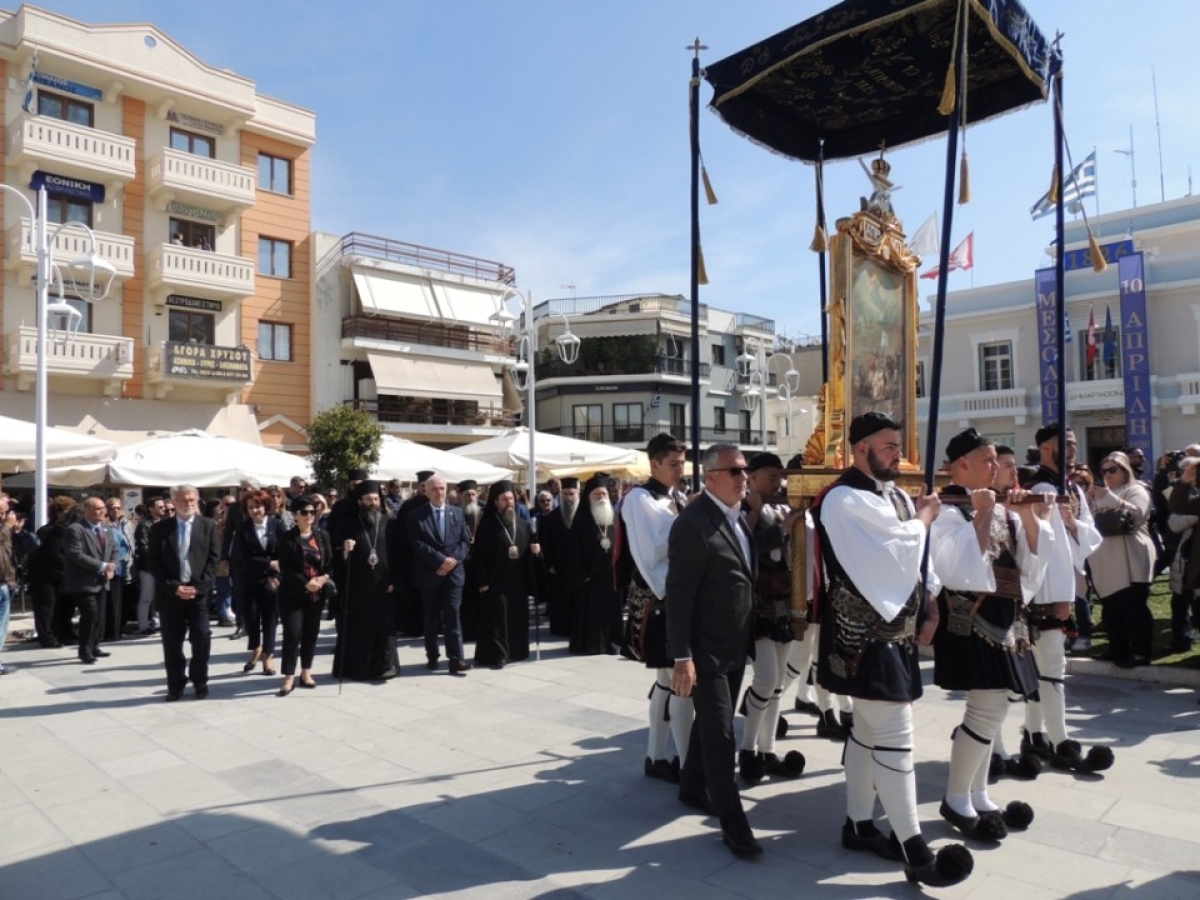 Ξεκίνησαν οι λαμπρές εκδηλώσεις για τον εορτασμό της Εξόδου του Μεσολογγίου