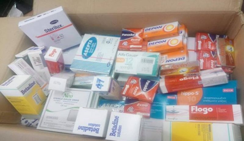 Μεγάλη ανταπόκριση στη συλλογή φαρμάκων στο Θέρμο
