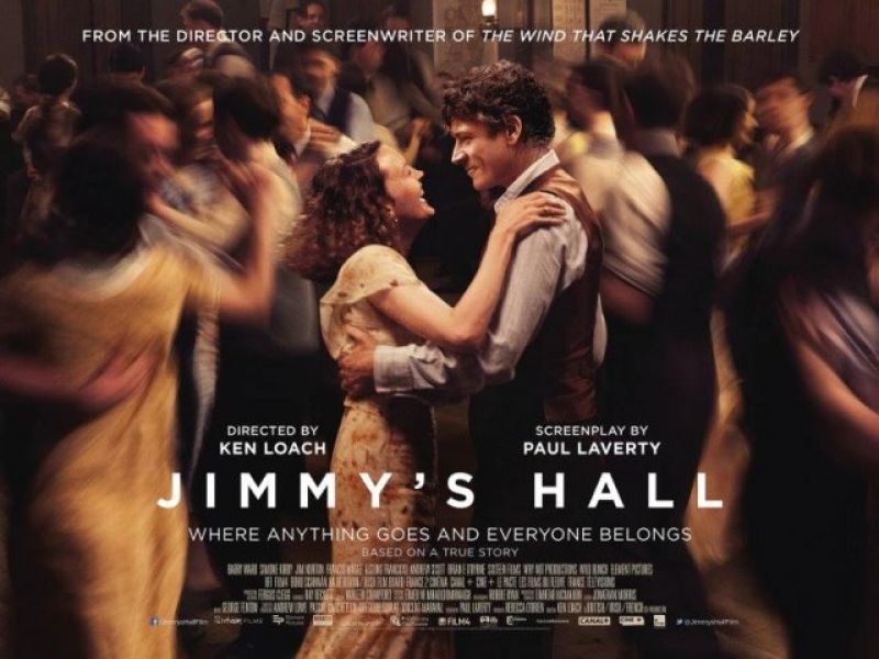 Η ταινία “Jimmy’s Hall” του Κεν Λόουτς θα προβληθεί στην “Ρωγμή” (12/12/2016)