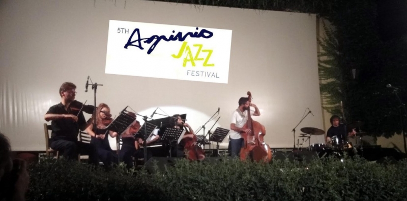 To 5th Agrinio Jazz Festival ευχαριστεί …