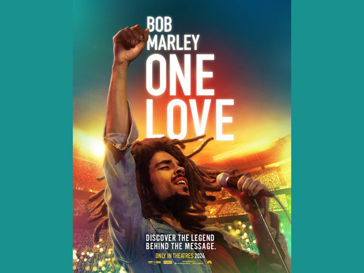 Η ταινία &quot;BOB MARLEY: ONE LOVE&quot; στον κιν/φο ΑΝΕΣΙΣ (Πεμ 15 - Τετ 21/2/2024)