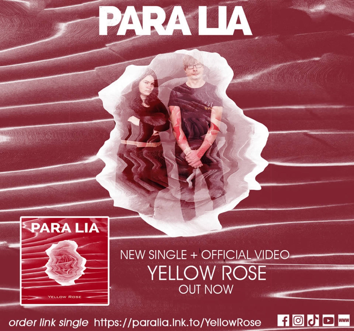 PARA LIA – νέο official music video “Yellow Rose”