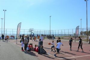 202 παιδιά έπαιξαν μπάσκετ στο Μεσολόγγι